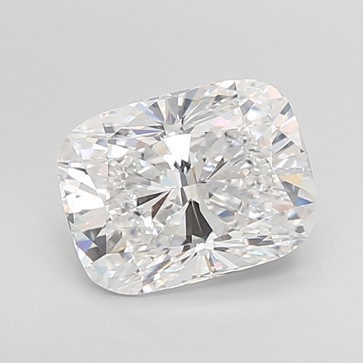 5.090 ct CUSHION E VVS2