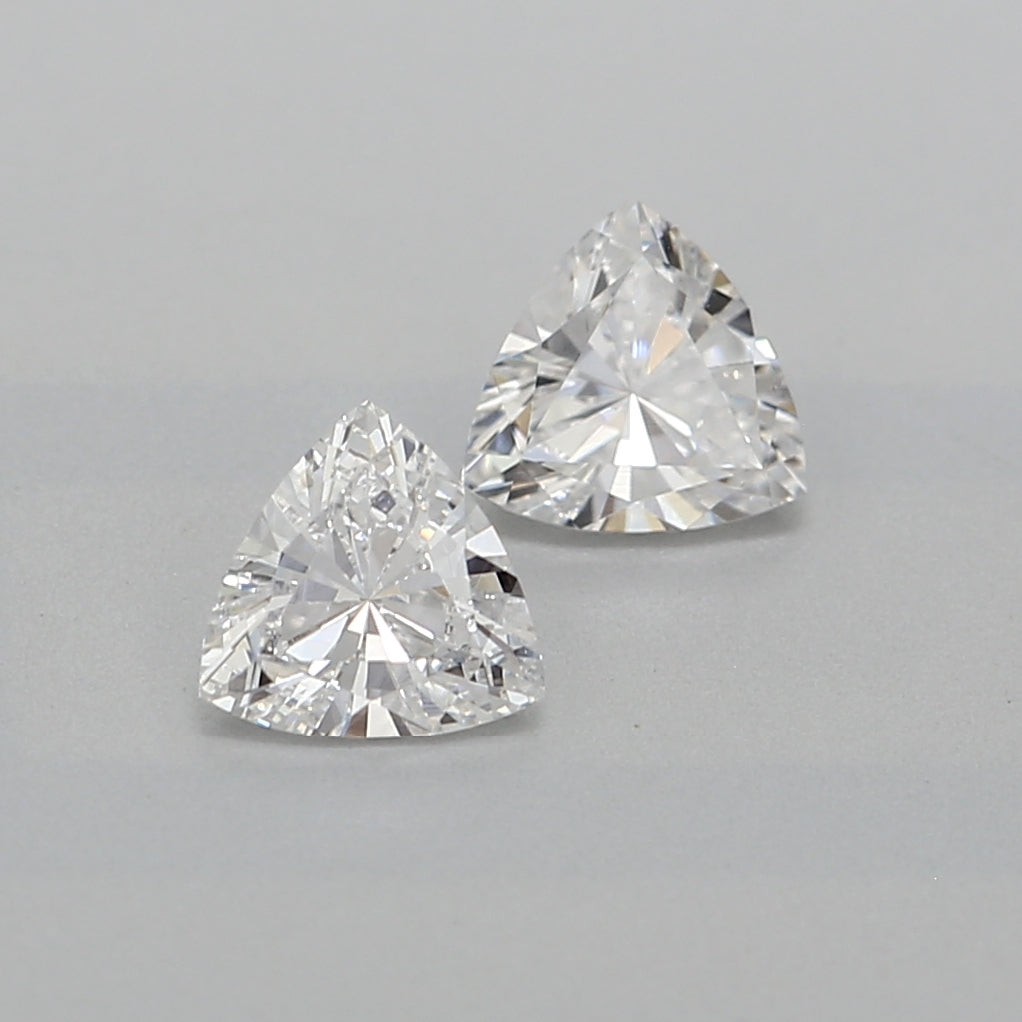 0.410 ct TRILLIANT E VS1