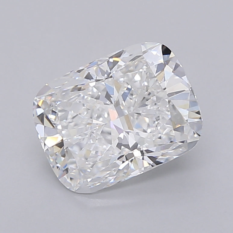 2.540 ct CUSHION D VVS2