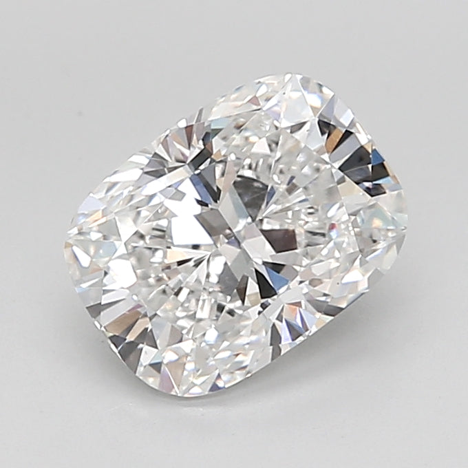 2.540 ct CUSHION D VVS1