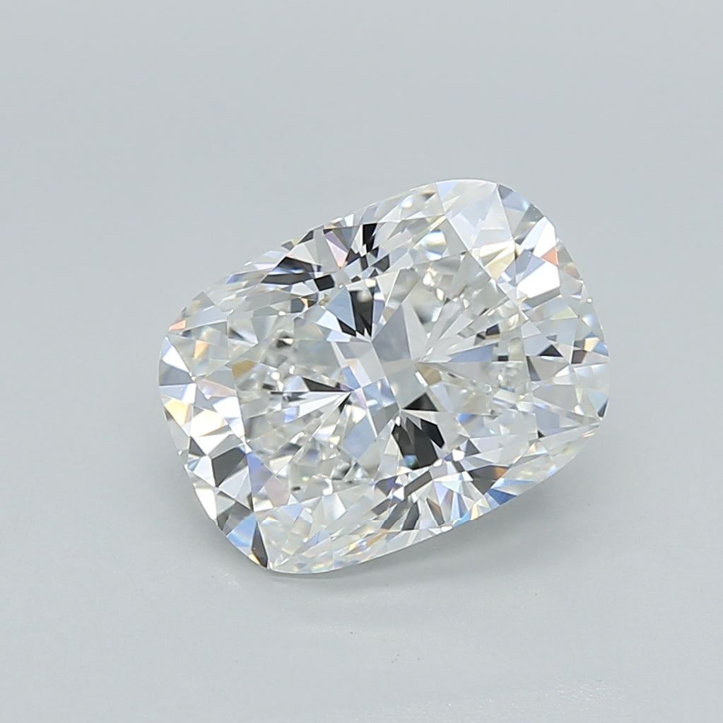 2.550 ct CUSHION E VVS2