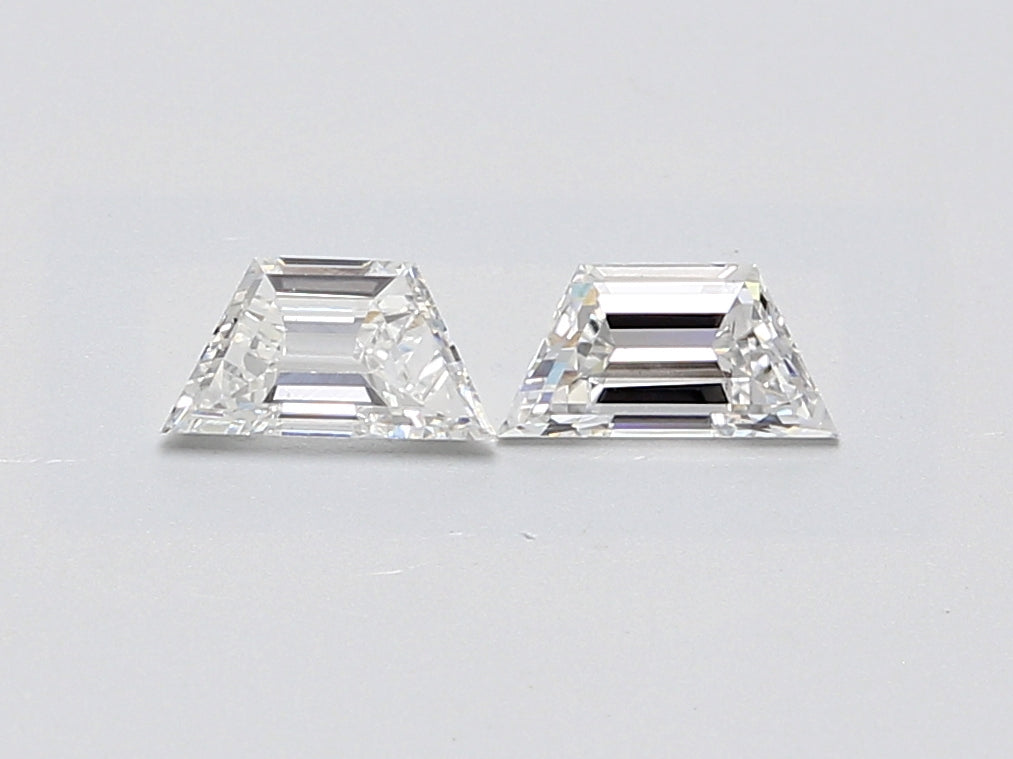 0.720 ct TRAPEZOID E VS1