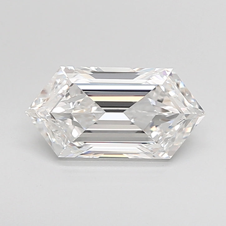 2.010 ct LONG HEXAGONAL D VVS2