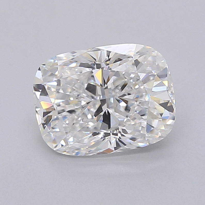 2.530 ct CUSHION E VVS2