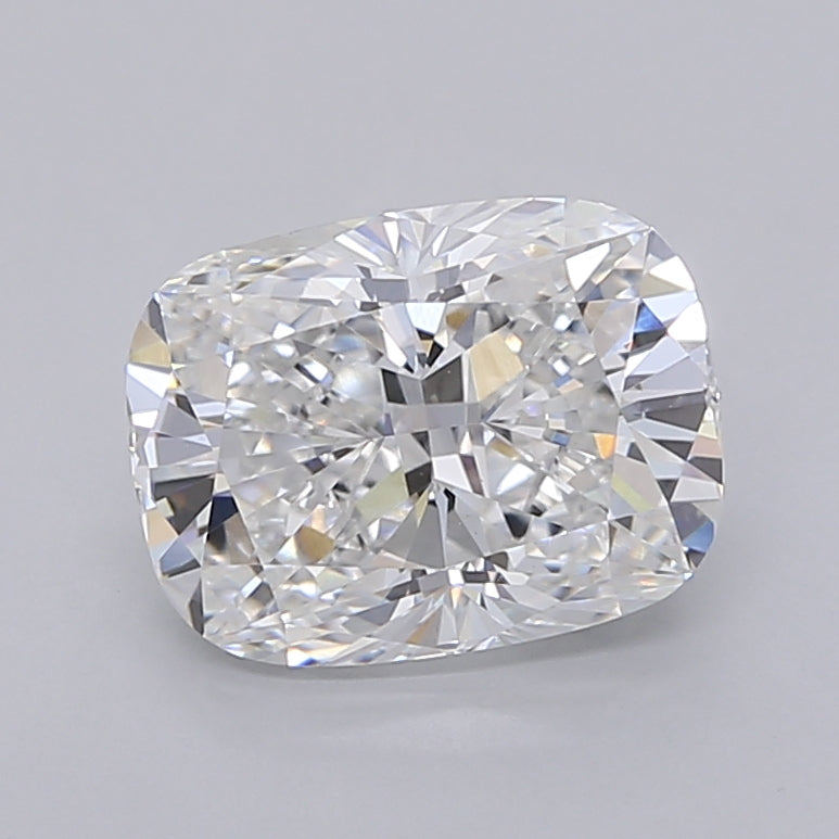 2.550 ct CUSHION E VS1