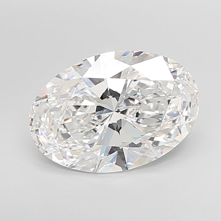 6.060 ct OVAL D VVS2