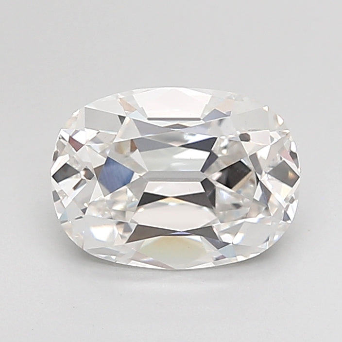 2.100 ct OLD MINER LONG CUSHION F VVS2