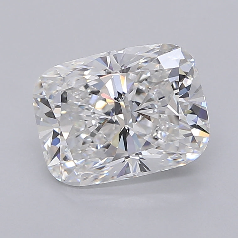 2.550 ct CUSHION D VVS2