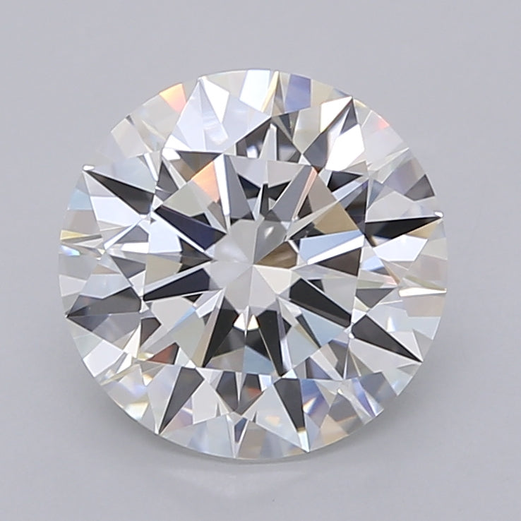 3.240 ct ROUND E VVS2