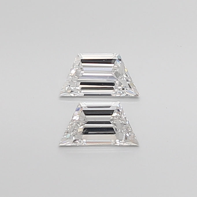 0.680 ct TRAPEZOID E VS1