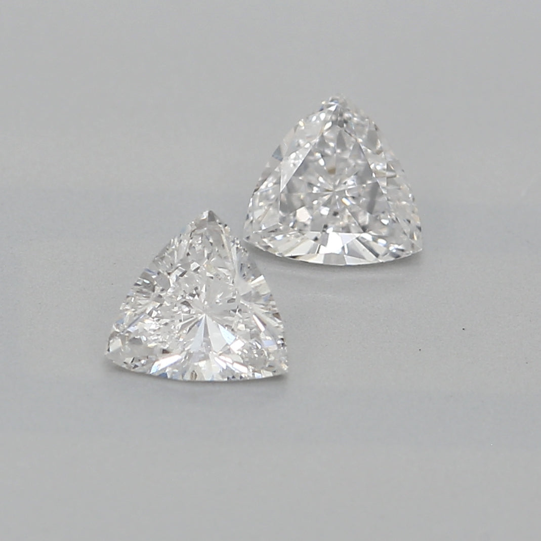 0.430 ct TRILLIANT E VS1
