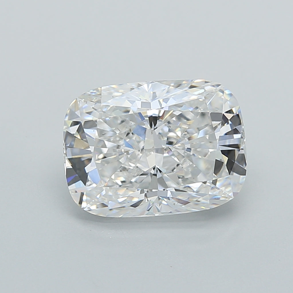 2.580 ct CUSHION D VVS2
