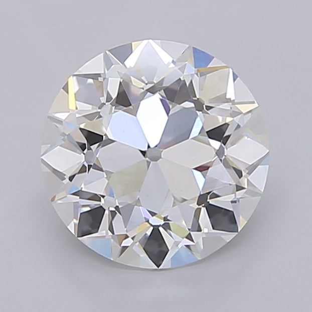2.080 ct EUROCUT E VVS2