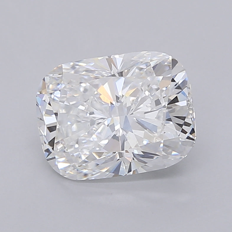 2.510 ct CUSHION D VVS2