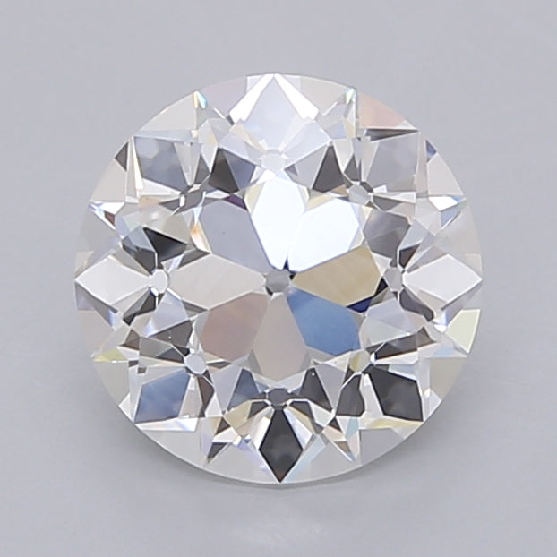 2.100 ct EUROCUT F VVS2