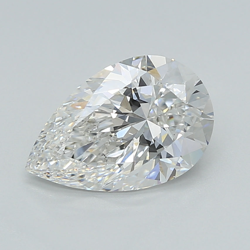 1.760 ct PEAR F VS2