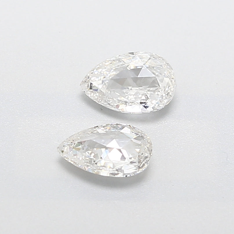 0.820 ct MODIFIED ROSE CUT PEAR E VS1