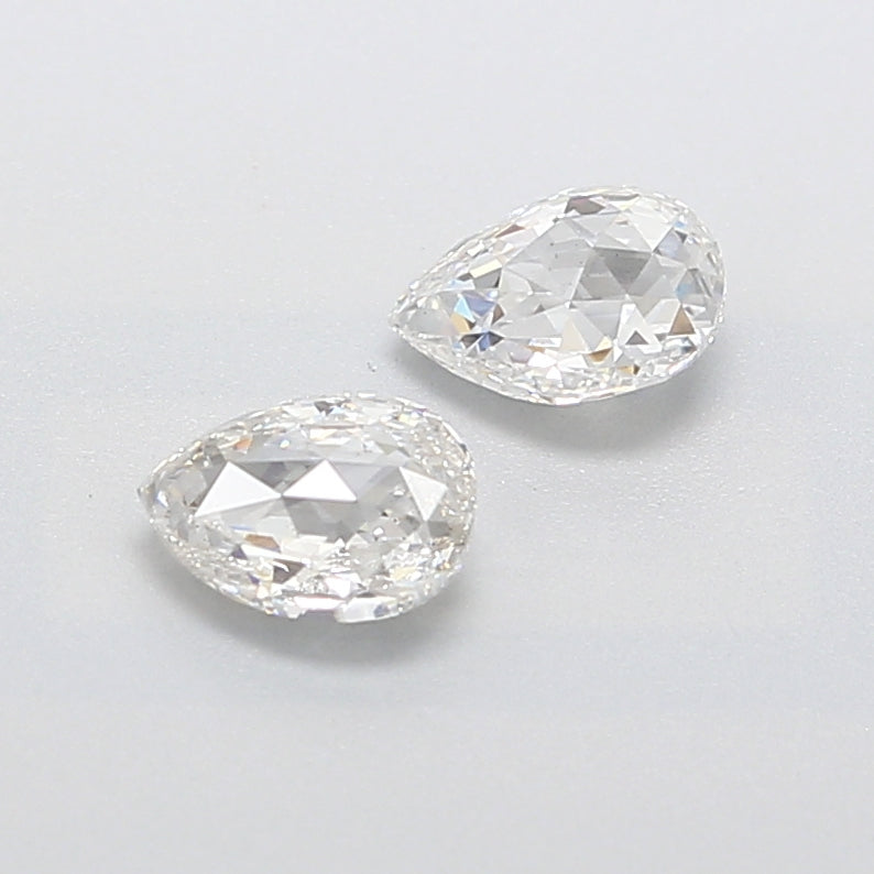 0.970 ct MODIFIED ROSE CUT PEAR E VS1