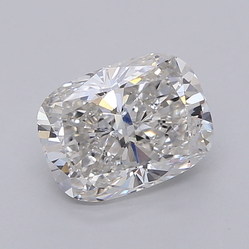 2.530 ct CUSHION F VVS2