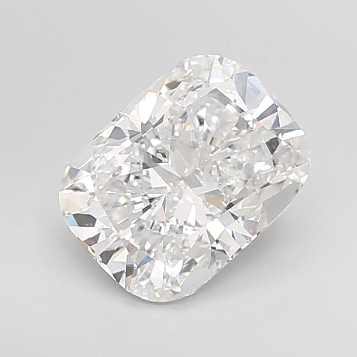 4.000 ct CUSHION D VVS2