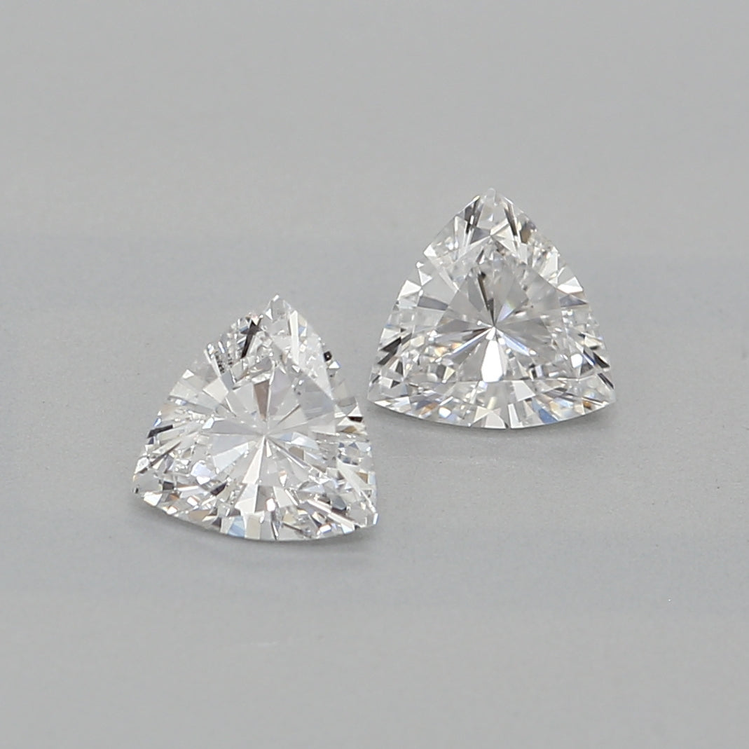 0.430 ct TRILLIANT E VS1