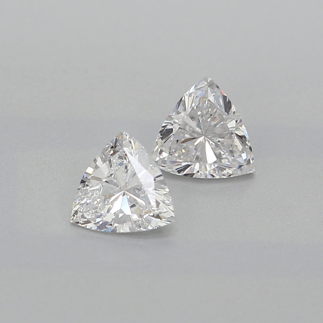 0.420 ct TRILLIANT E VS1