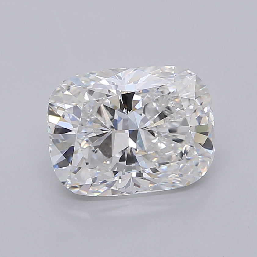 2.550 ct CUSHION D VVS2