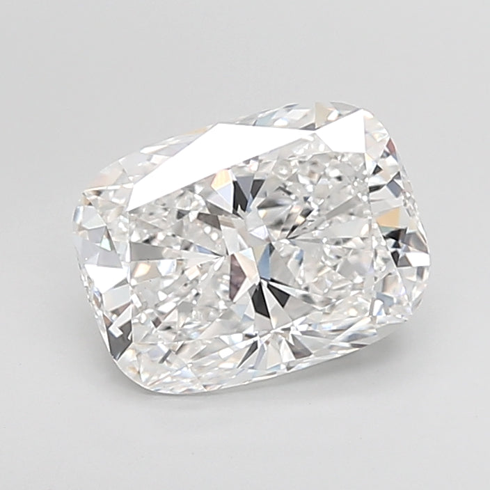 4.050 ct CUSHION D VS1