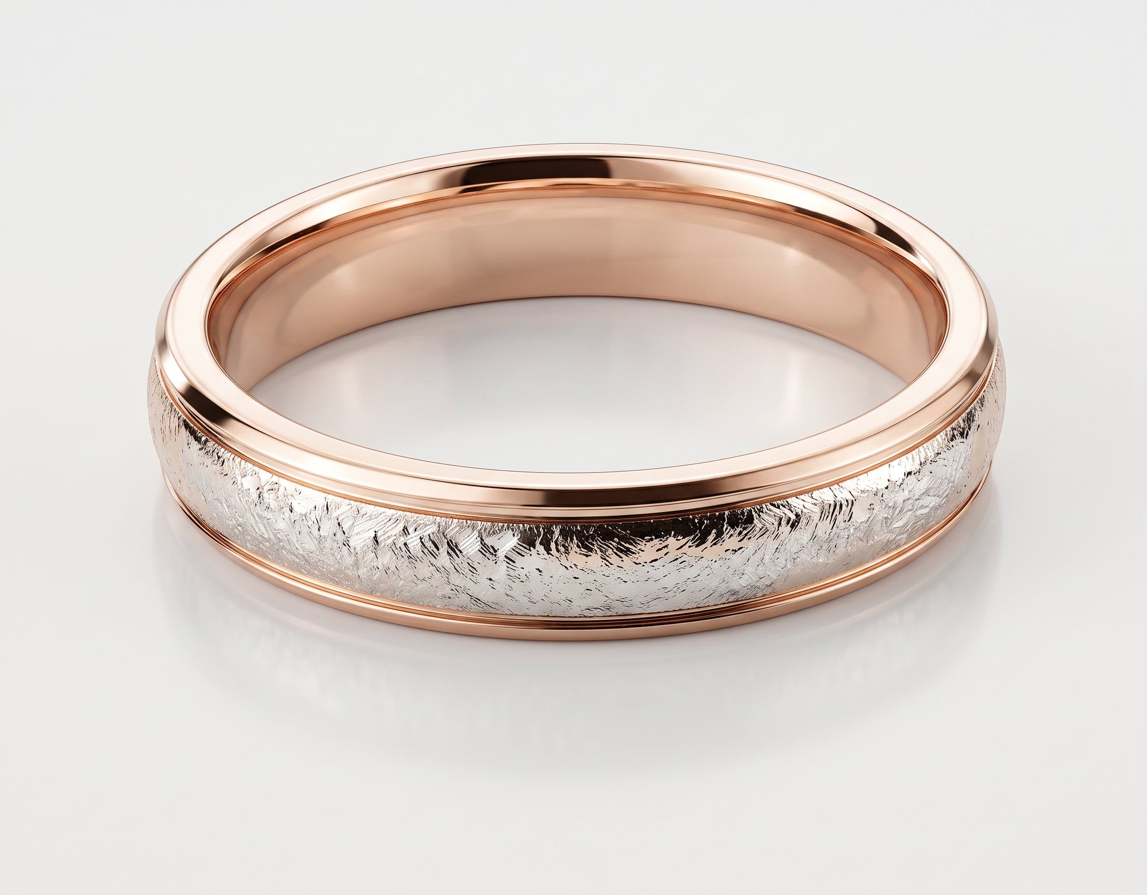 Milgrain wedding band