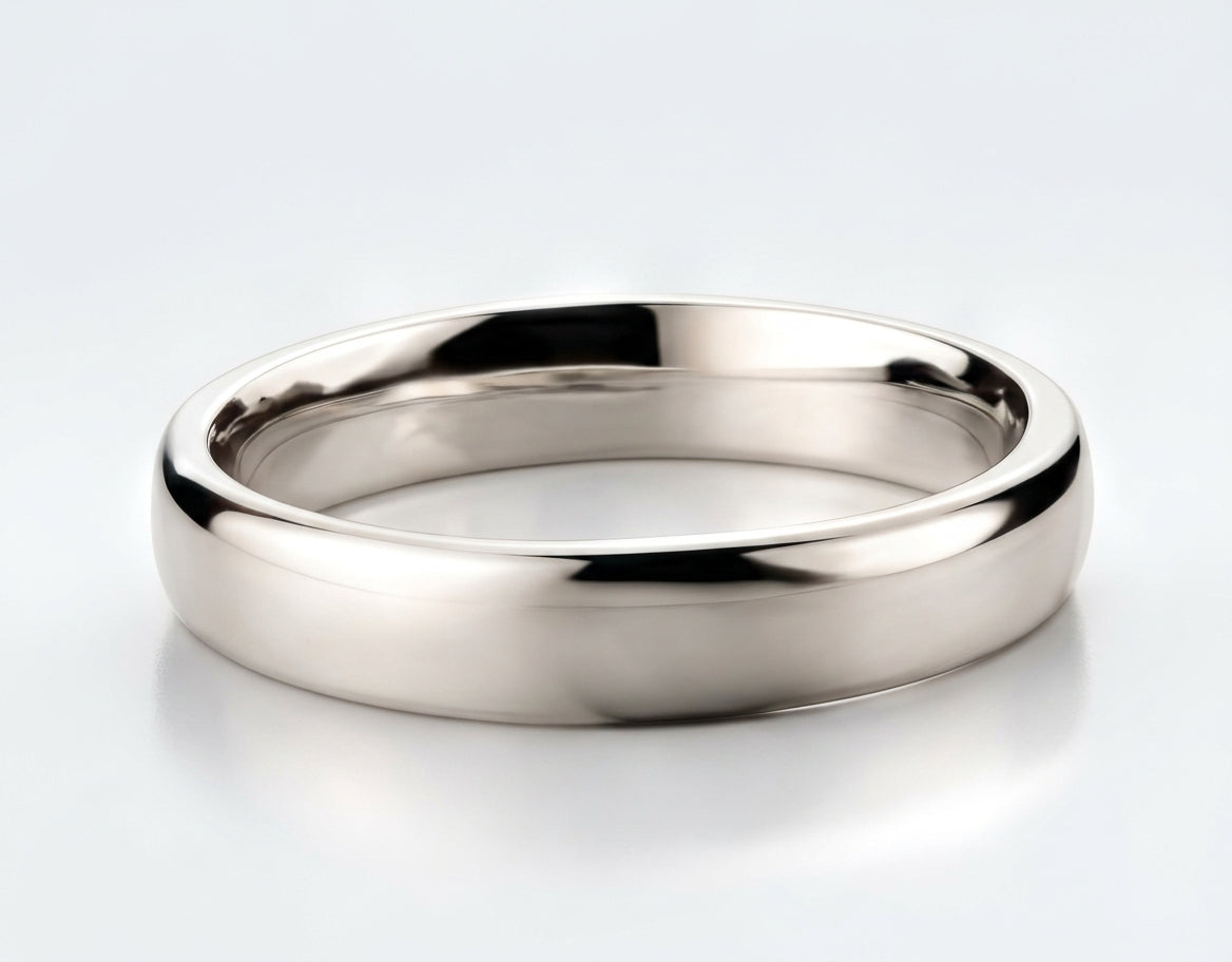 Plain wedding band