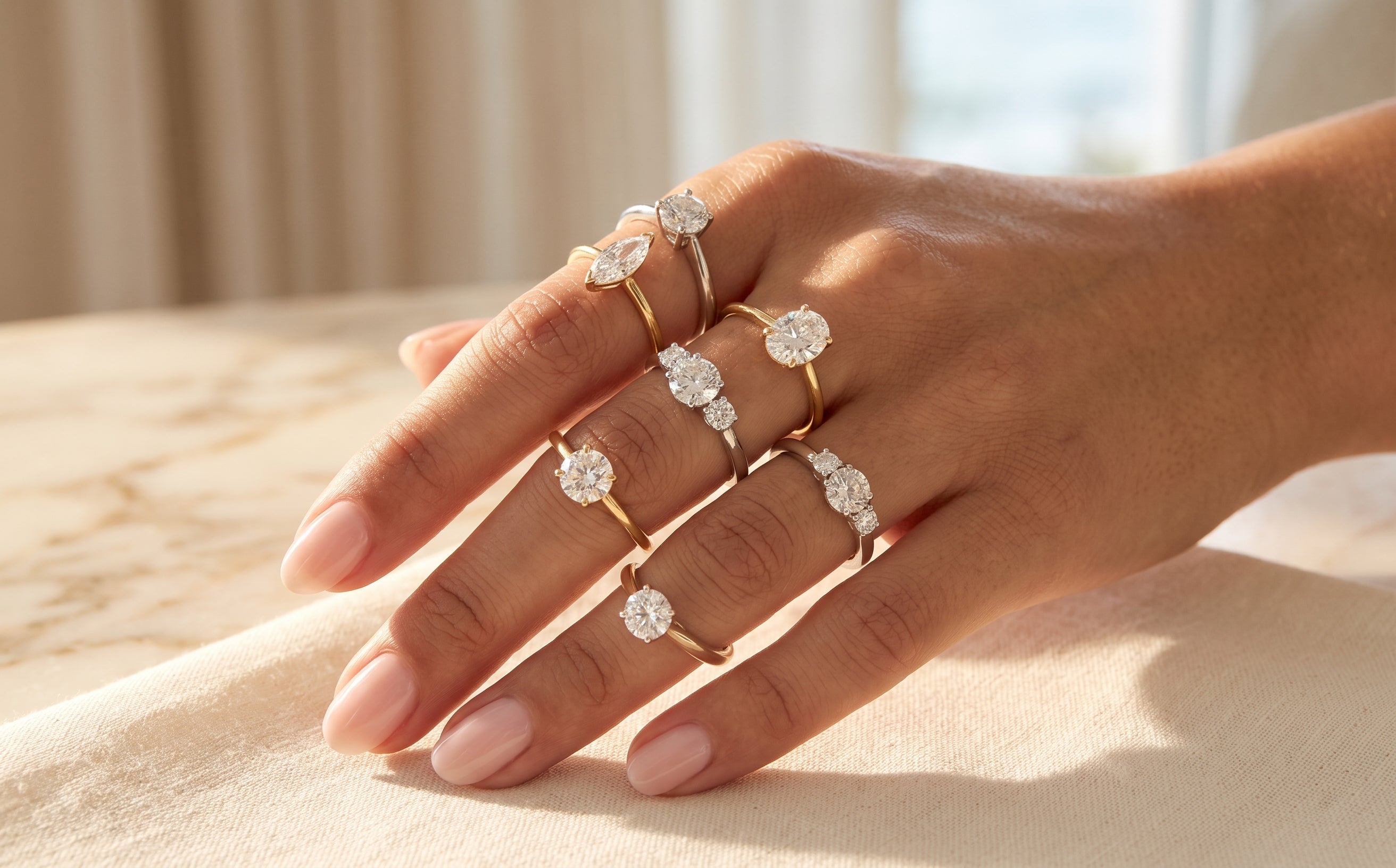 Wedding ring guide