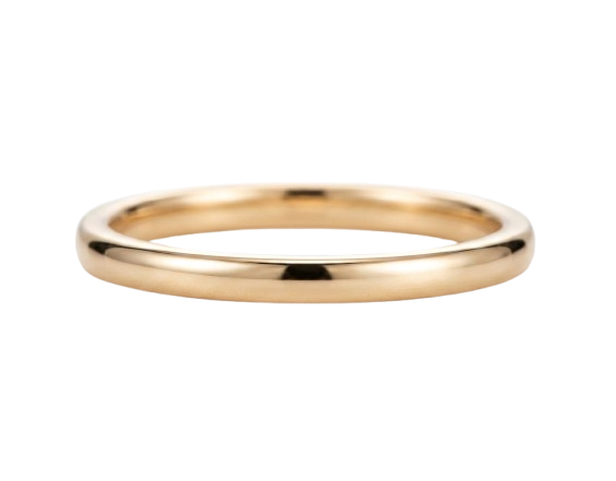 1.5 to 2mm wedding band