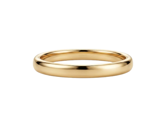 2.5 to 3mm wedding band