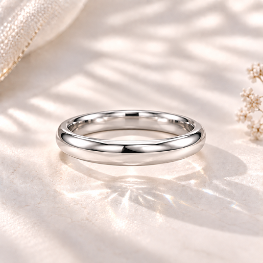White gold ring style